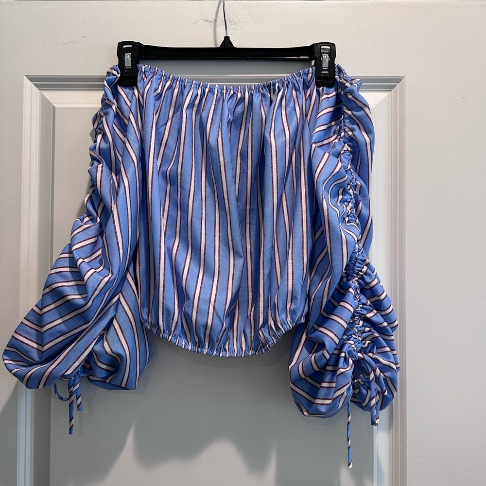 Vintage Havana strapless top, size small, NWOT